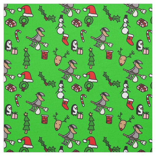 Rentierfeste Stoff (Muster)