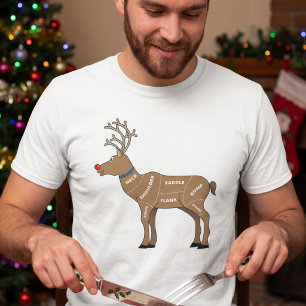 Rentierfleisch zu Weihnachten T-Shirt