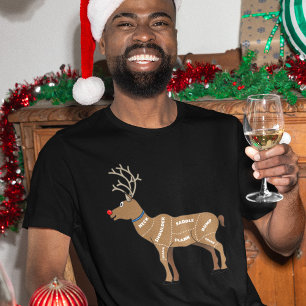Rentierfleisch zu Weihnachten T-Shirt