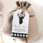 Rentierfutterkids Geschenkanhänger