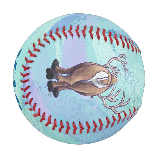 Rentiergeschenke und -zubehör baseball (Vorderseite Links)