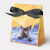 Rentiergeschenke und -zubehör geschenkschachtel (Vorderseite)