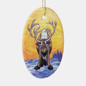 Rentiergeschenke und -zubehör keramik ornament (Rechts)