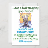 Rentiergeschenke und -zubehör magneteinladung (Vorderseite)