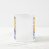 Rentiergeschenke und -zubehör mattglastasse (Mittel)