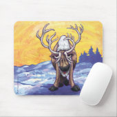 Rentiergeschenke und -zubehör mousepad (Mit Mouse)