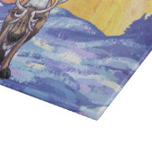 Rentiergeschenke und -zubehör schneidebrett (Ecke)