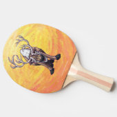 Rentiergeschenke und -zubehör tischtennis schläger (Seitenansicht)