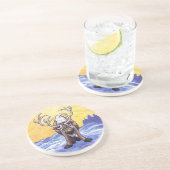 Rentiergeschenke und -zubehör untersetzer (Seite)