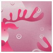 Rentiergewebe Stoff (Nahaufnahme)