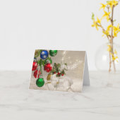 Rentierhaltung Karte (Gelbe Blume)