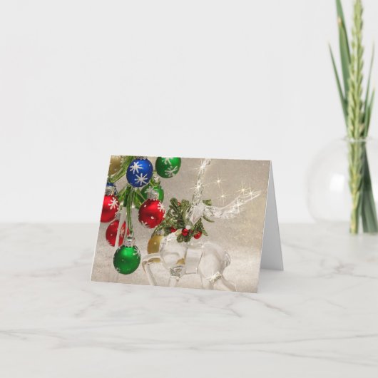 Rentierhaltung Karte (Vorderseite)