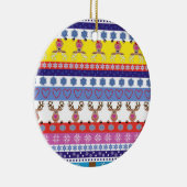 Rentierhaltung Keramik Ornament (Rechts)