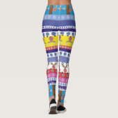Rentierhaltung Leggings (Rückseite)