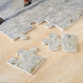 Rentierherde im Norden von Røros Puzzle (Seite)