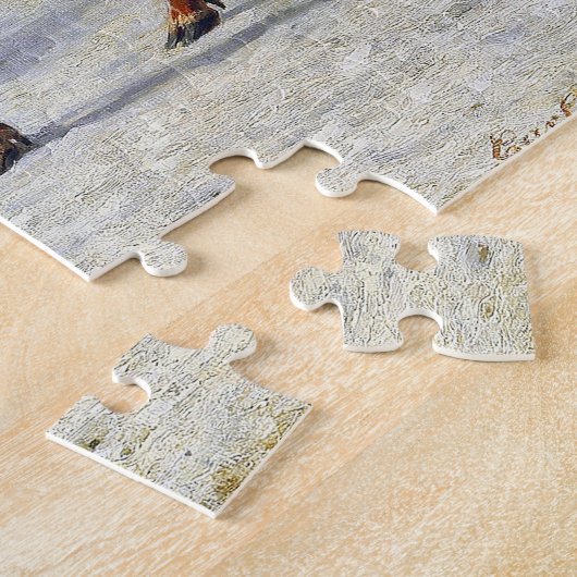 Rentierherde im Norden von Røros Puzzle (Seite)