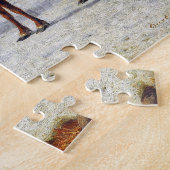 Rentierherde im Norden von Røros Puzzle (Seite)