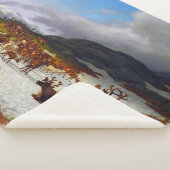 Rentierherde im Norden von Røros Sherpadecke (3/4)