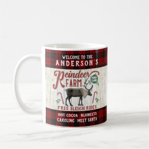 Rentierhof Rustikal Vintage Bauernhaus Benutzernam Kaffeetasse