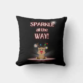 Rentierkissen Kissen