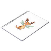 Rentierlibelle Notizblock (Linke Seite)
