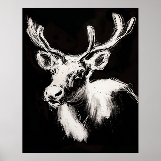 Rentiermauer Poster (Vorne)