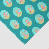 Rentiermuster Holiday-Papiertaschentuch Seidenpapier (Ausschnitt)