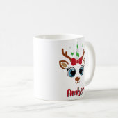 Rentiername-Tasse Kaffeetasse (VorderseiteRechts)