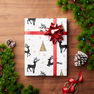 Rentierpapier Geschenkpapier