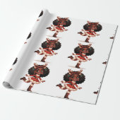 Rentierpapier Geschenkpapier (Ungerollt)