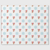 Rentierpapier Geschenkpapier (Flach)