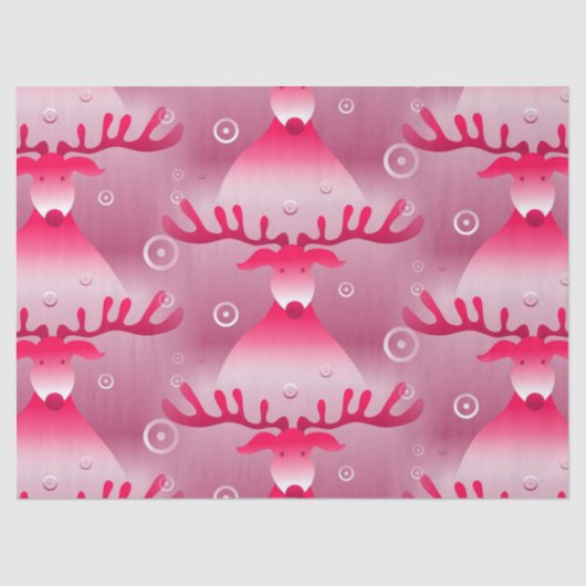 Rentierpapier Seidenpapier (Vorderseite)