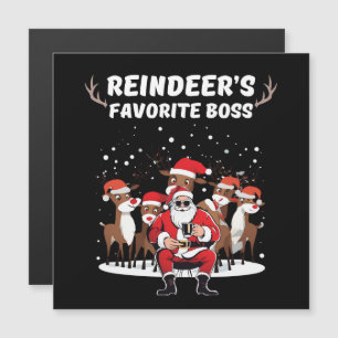 Rentiers Lieblingsboss Magnetkarte