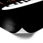 Rentiers Lieblingsboss Poster (Ecke)