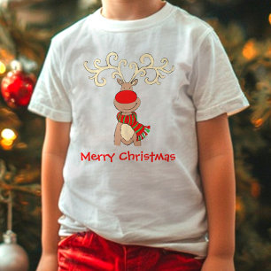 Rentierschnee-T - Shirt