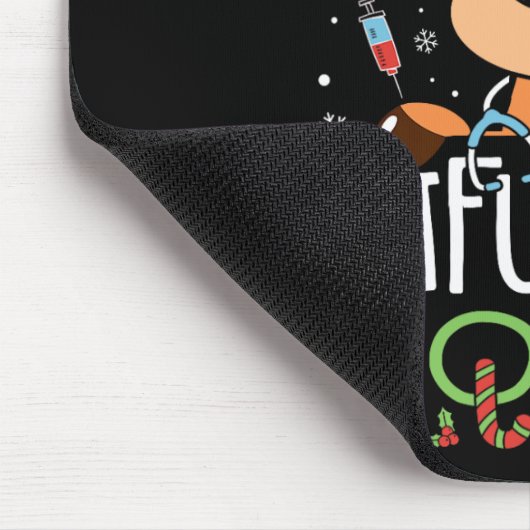 Rentierstipendiat Mousepad (Ecke)