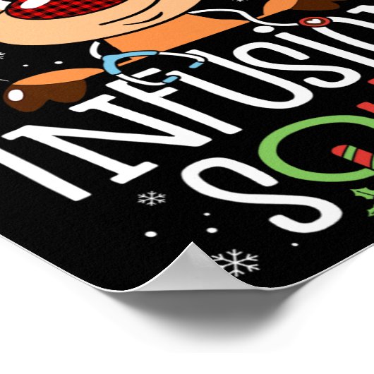 Rentierstipendiat Poster (Ecke)