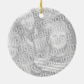 Rentiertriplets 1. Weihnachtsfeier Keramikornament (Hinten)