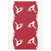 Rentiertuch Jumping Tischdecke (Vorderseite)
