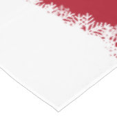 Rentiertuch Jumping Tischdecke (Schrägansicht)