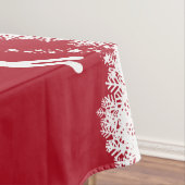 Rentiertuch Jumping Tischdecke (Beispiel)