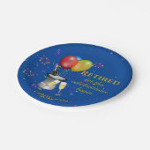 Rentierungsveranstaltung Frische Pasta machen Pappteller (Schrägansicht)