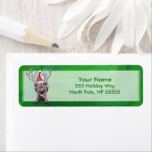 Rentierweihnachtsfest auf Green (Insitu)