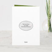 Rentirement Golf Ball Karte (Rückseite)