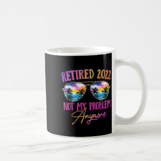 Rentner 2022 Nicht Mein Problem Mehr Vintage Somme Kaffeetasse