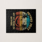 Rentner 2022 nicht mein Problem Puzzle (Horizontal)