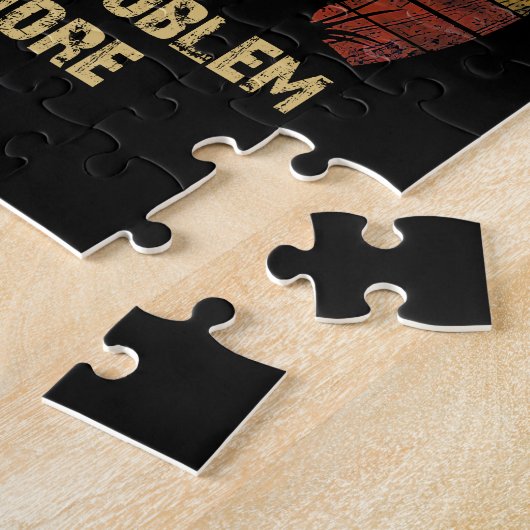 Rentner 2022 nicht mein Problem Puzzle (Seite)