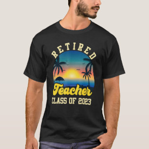 Rentner 2023 Lehrerin für Männer Frauen T-Shirt