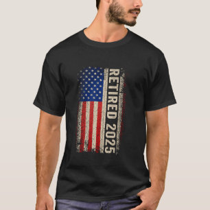 Rentner 2025 Nicht Mein Problem Mehr Amerikanische T-Shirt