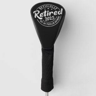 Rentner 2025 Nicht Mein Problem Mehr Vintage  Golf Headcover